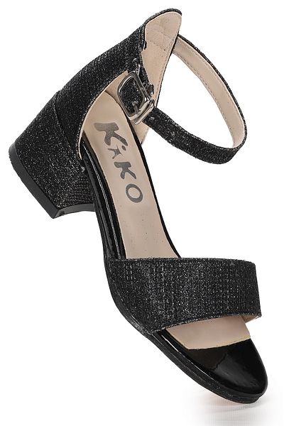 Kiko Kids Sandale cu toc de 3 cm Alexa Daily pentru fete