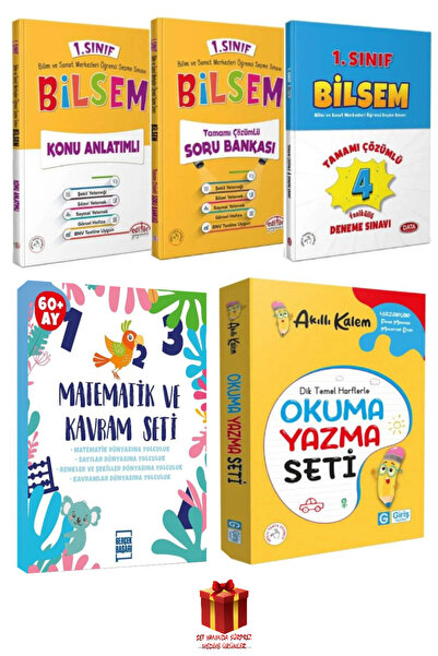 Editör Yayınevi Editör Yayınları Bilsem 1. Sınıf Konu Anlatım Soru Bankası De...