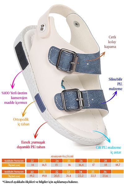 Kiko Kids Sandale Băieți Şb 2330-39