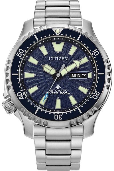Citizen Citizen Men's Automatic Watch - Ny0136-52l