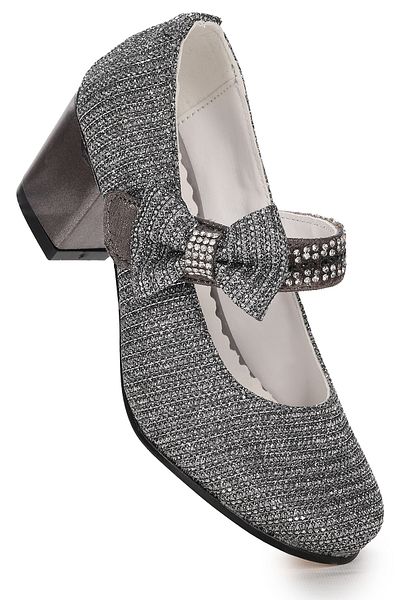 Kiko Kids Cameli Çupra Daily Pantofi de seara pentru fete cu toc de 4 cm