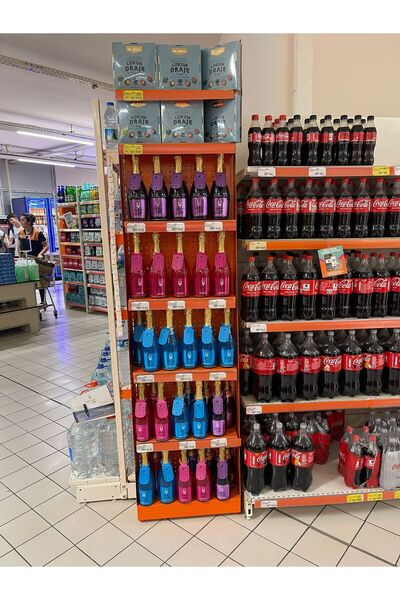 Magico Cielo Karpuz Ve Çilek Aromalı Alkolsüz Gazlı Içecek 750 ml