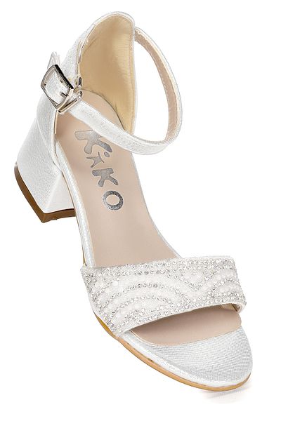 Kiko Kids Heidi Vakko Daily Girl's 3 cm Heeled Sandals Evening Dress Shoes