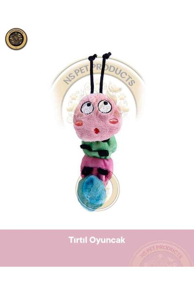 Gigwi Catnipli Tırtıl Kedi Oyuncağı
