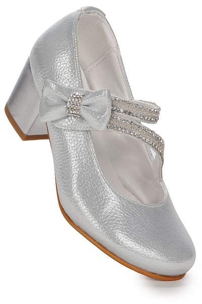 Kiko Kids Aisha Vakko Daily Pantofi de seara pentru fete cu toc de 4 cm
