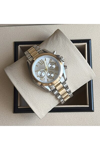 Tulpar Couple Wristwatch Metal Cord Analog Dear Watches in Special Box