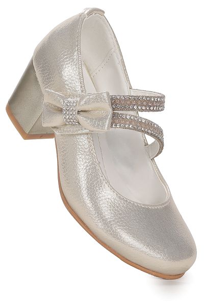 Kiko Kids Aisha Vakko Daily Pantofi de seara pentru fete cu toc de 4 cm