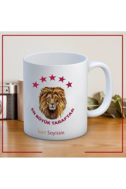 Genel Markalar Kişiye Özel Isimli En Büyük Taraftar Kupa Bardak