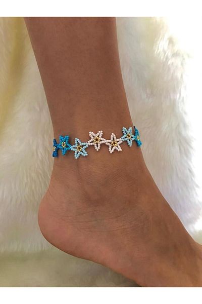 Beykan Anklet Star / Star