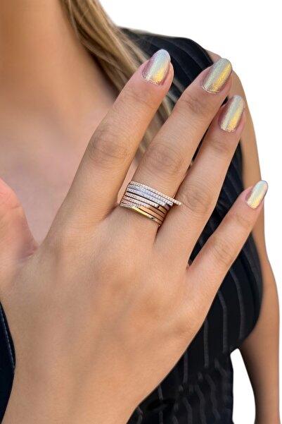 Altınaşkı Taşlı Altın Yüzük