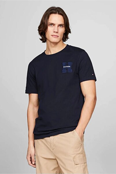 Tommy Hilfiger Boucle Logolu Tişört