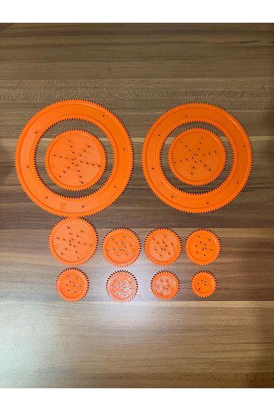genomera Spirograph (12 Pcs)