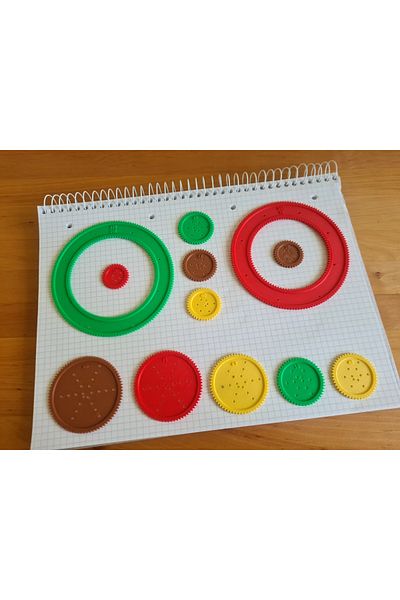 genomera Spirograph (12 Pcs)