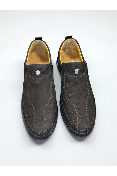 Desimod Genuine Nubuck Leather Full Orthopedic Comfortable Men's Shoes