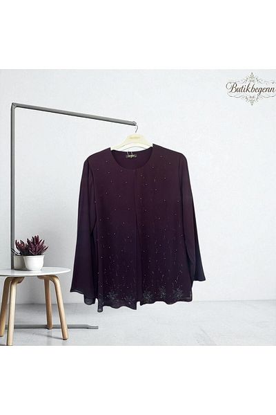 RENAR Premium Quality Stylish Chiffon Tunic Wedding Dress Engagement Daily