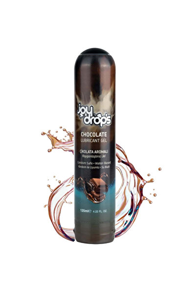 JoyDrops ÇİKOLATA AROMALI KAYGANLAŞTIRICI 125 ML