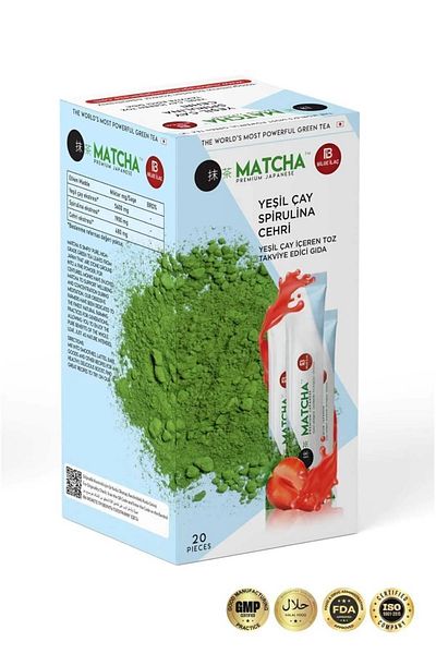 Astra Market Premium Matcha Tea - 20 Bags