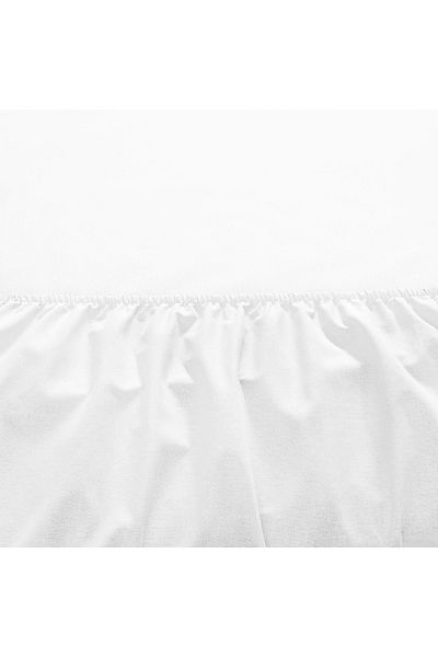 Taç Ranforce King Size White Sheet Set - Color Dreams 180X200
