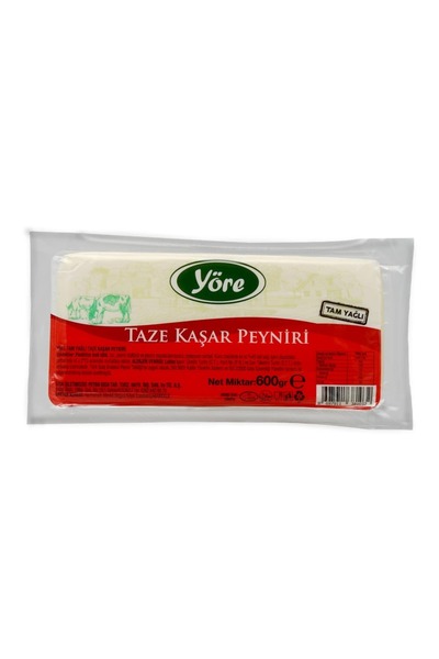 Yöre Taze Kaşar Peyniri 2 X 600 gr