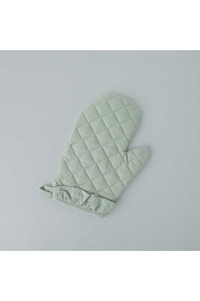Linens Green Gailey Kitchen Gloves