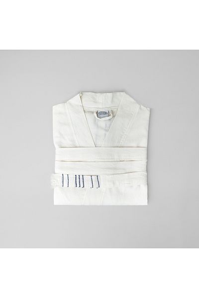 Linens Μπουρνούζι Helia Peshtamal Navy Blue