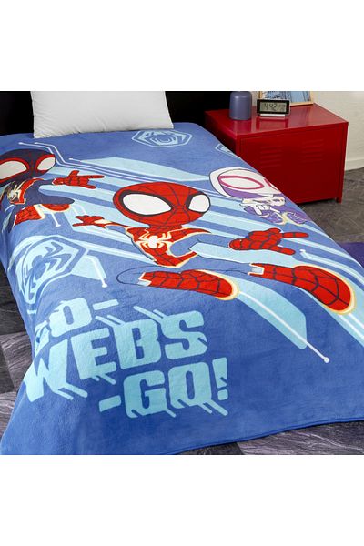 Taç Pătură Spidey 2 cu licență