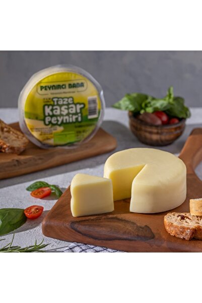 Peynirci Baba Taze Kaşar Peyniri 2 X 400 gr