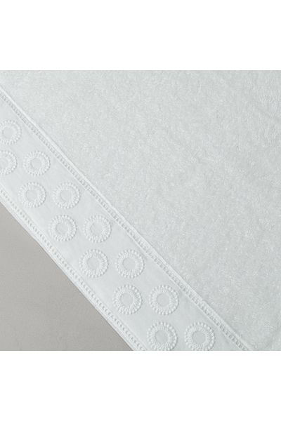Linens Bless Cotton Towel 50X85 cm White