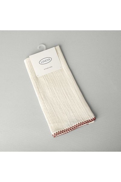 Linens 40X60 cm Ecru Drying Cloth