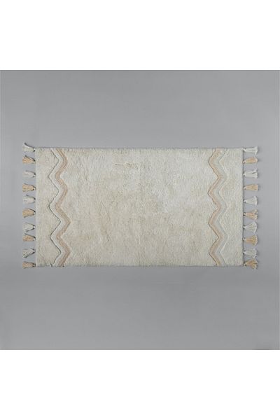 Linens Σφουγγαρίστρα Litzy 70x120 cm Εκρού