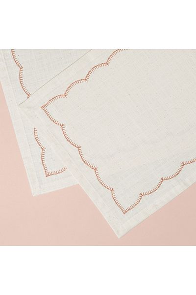 Linens Morby 2 Pachet 35x45 Cm Servetel Natural Placi