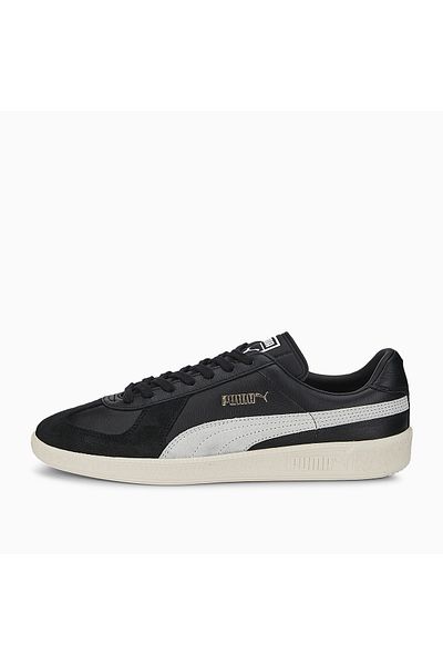 Puma Army Trainer Unisex Black Sneaker