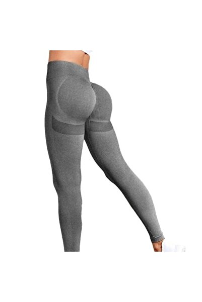 Mixbo - Colanți modelatori lungi de fitness cu talie înaltă, elastici, push-u...