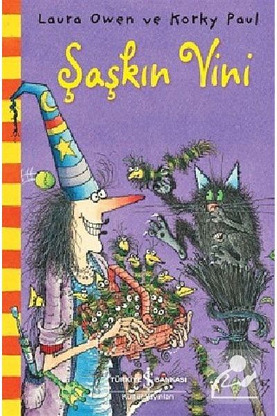 TÜRKİYE İŞ BANKASI KÜLTÜR YAYINLARI Sakar Witch Confused Vini