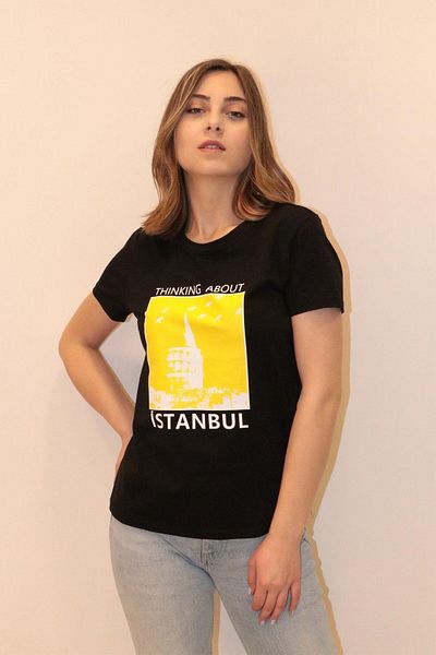 Rich Γυναικείο T-shirt με λαιμόκοψη 100% βαμβακερό