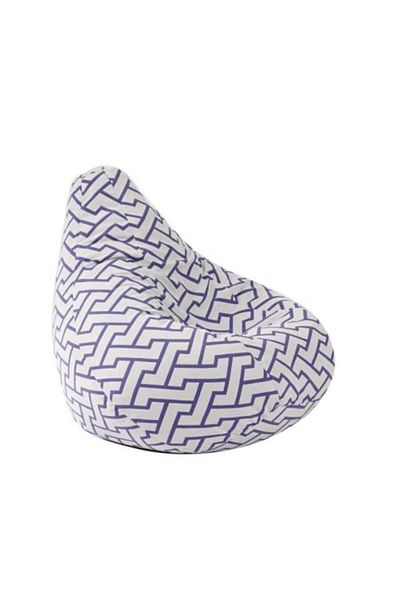 Pufrelax Fotoliu Nirvana Light Beanbag - Zappity Purple