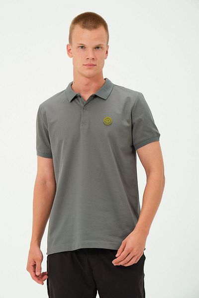 Rich Ανδρικό μπλουζάκι με στάμπα με λαιμόκοψη Relaxed Fit