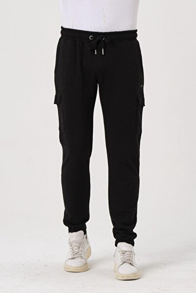 Rich Ανδρικό παντελόνι φούτερ Cargo Pocket