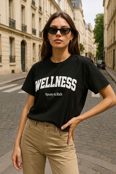 Rich Γυναικείο μπλουζάκι oversize