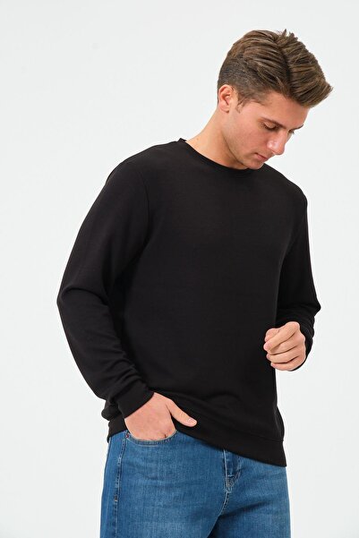 Rich Ανδρικό φούτερ Sucuba Oversize Crew Neck