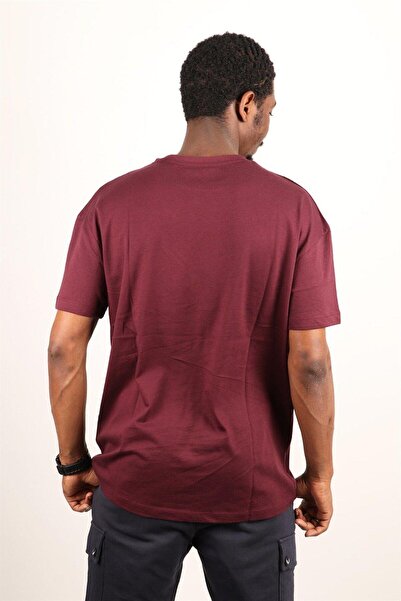 Rich Men's Oversize Crew Neck 100% Cotton T-Shirt