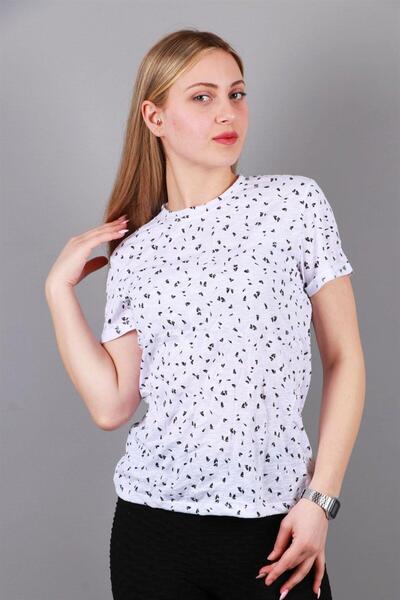 Rich Γυναικείο T-shirt με λαιμόκοψη