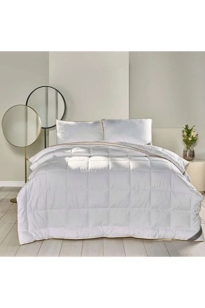 Linens Harmony Microgel Single Quilt
