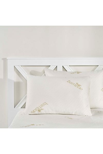 Linens Luxury Bamboo Liquid Proof Standard Pillow Mat