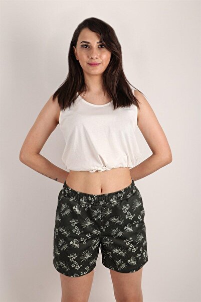 Rich Γυναικείο κοντό σορτς με σχέδια