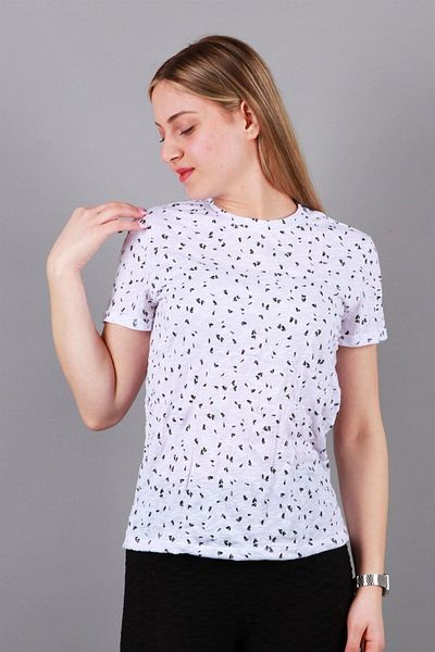 Rich Γυναικείο T-shirt με λαιμόκοψη