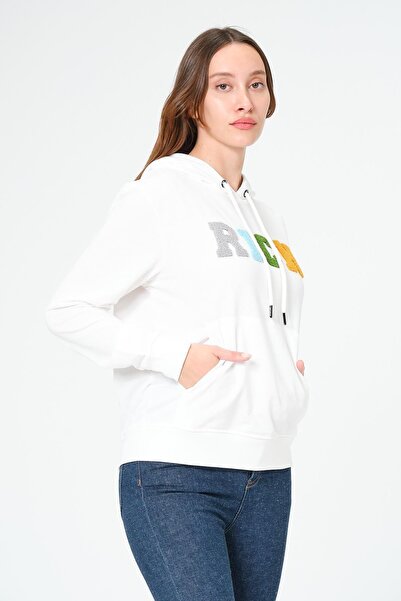 Rich Women's Hooded Sweatshirt Printed