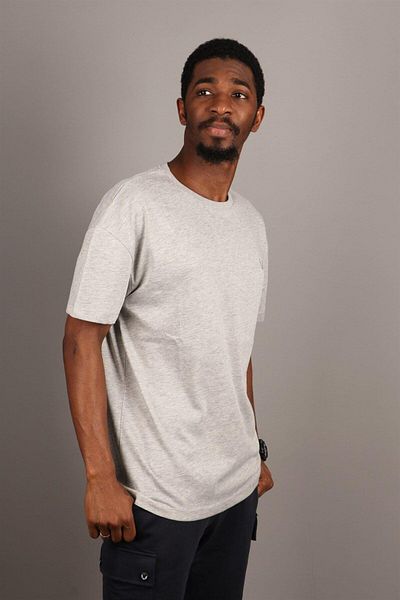 Rich Ανδρικό μπλουζάκι Oversize Crew Neck 100% βαμβακερό