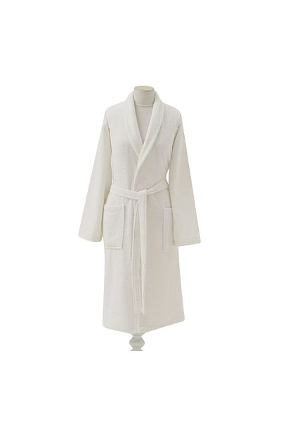 Taç Μπουρνούζι εκρού Crown Şalyaka Cotton S/M