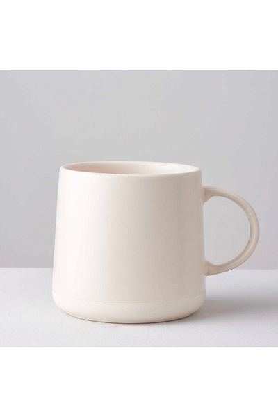 Linens Beige Alive Stoneware Mug - 430 ml